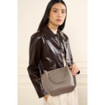 Sac à main Zippée M Foulonné Double