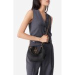 SAC BOURSE PM EN CUIR LISSE AVEC FERMOIR SERPENT SAC BOURSE PM