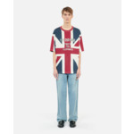 T-Shirt Imprimé Uk Flag Homme