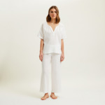 Laurence Tavernier - Pyjama en voile de coton, Panarea