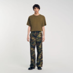 Pantalon cargo camouflage