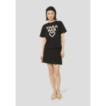 T-Shirt Trefle-Noir en Coton