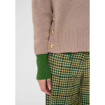 Pull Promesse-Noisette en Polyester