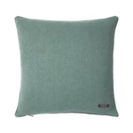 Yves Delorme - Housse de coussin en lin bleu, Pigment