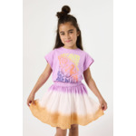Girls Skirts White