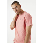 Men T-shirt Pink