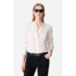 Blouse Deal En Soie Mélangée
