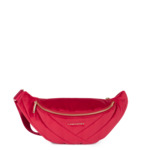 Sac banane Zippé Velvet Matelassé