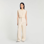 Veston en tweed fantaisie