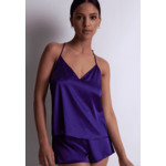 Top à fines bretelles Silk Desire