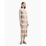 Robe beige élégante