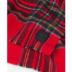 Écharpe En Laine À Carreaux