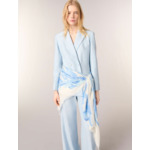 Châle 140x140 thème Aquarelle