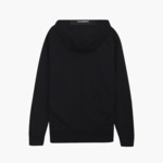 C.P Company Pul Hoodie Diagonal Raised Noir