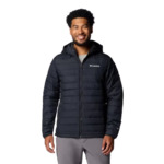 M White Out FS Hooded Jacket Noir