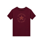 Chuck Patch Glitter Tee White