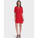 Robe Rhealane Rouge en Polyester
