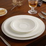 Gray Pearl assiette de présentation