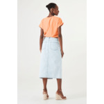 Women Skirts Blue