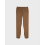 Chino Geofrey en twill marron