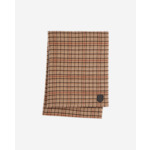 Écharpe En Laine À Carreaux