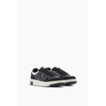 Basket english - noir + blanc cassé