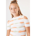 Girls T-shirt White