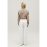 Pantalon cargo blanc