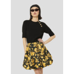 Pull Pastelle-Noir en Polyester