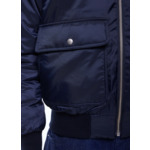 Blouson en tissu déperlant