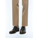 Richelieu en cuir marron