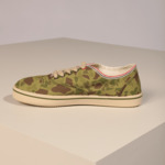 Baskets En Toile Camouflage