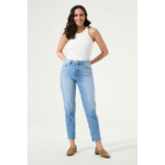 Women Jeans Isabella Mom fit Blue
