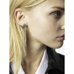 ROCK FEATHER STRASS PENDANT EA