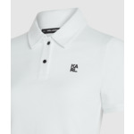 BLOCK LOGO SLIM FIT POLO