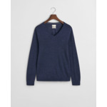 Extra Fine Merino Wool V-Neck Sweat