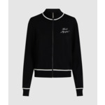 SIGNATURE ZIP UP CARDIGAN