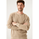 Men Sweater Brown
