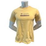 M Timberview Trail FS Graphic Tee Jaune