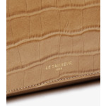 Portefeuille Emilie en cuir effet croco
