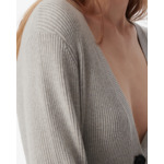 Robe Longue Côtelée