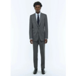 Costume ajusté à motif Prince de Galles