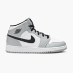 Air Jordan 1 Mid Light Smoke Grey