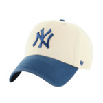 47 Casquette MLB New York Yankees Beige