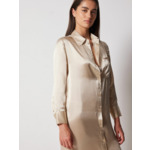 Robe Soie Rosemary BEIGE