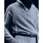 Pull Col Camionneur Bandes