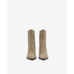 Bottines En Cuir Suède Mazola