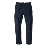 Chino 726 avec patchs bleu cobalt