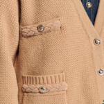 Cardigan long en laine