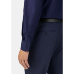 Chemise En Sergé De Coton Slim Fit